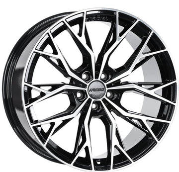 ARC-G6929-111 8.5x19" -5x120 ET30 72.6 Black Diamond Jant (4 Adet)